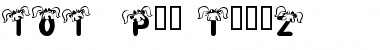 Download 101! Pig TailZ Font Download 101! Pig TailZ Font