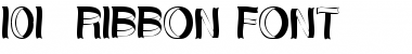 Download 101! Ribbon Font Font Download 101! Ribbon Font Font