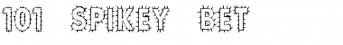 Download 101! Spikey 'Bet Font Download 101! Spikey 'Bet Font