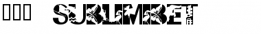 Download 101! Sublimibet Font Download 101! Sublimibet Font