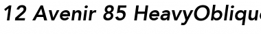 Avenir Regular Font Avenir Regular Font