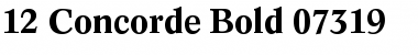 Concorde Regular Font
