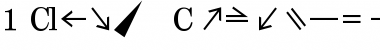 1Lanz Chemistry Regular Font