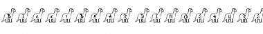Download BillyBear Dinosaurs Font