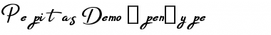 Pepitas Font