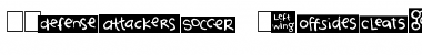 2Peas Blocks - Soccer Font