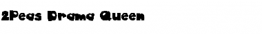 2Peas Drama Queen Font