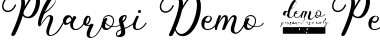 Download Pharosi Personal Use Only Font Download Pharosi Personal Use Only Font