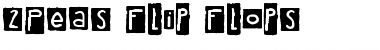 Download 2Peas Flip Flops Font