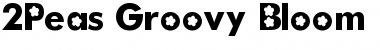 2Peas Groovy Bloom Font