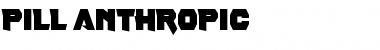 Pill Anthropic Regular Font