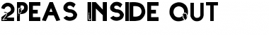 Download 2Peas Inside Out Font