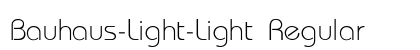 Bauhaus-Light-Light Regular
