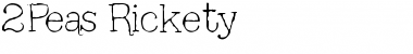 2Peas Rickety Font