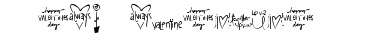 2Peas Valentine Font