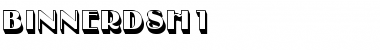 BinnerDSh1 Font