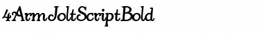 4ArmJoltScriptBold Font