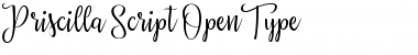 Priscilla Script Font