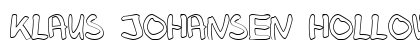 Klaus Johansen hollow Regular preview