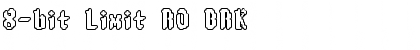 8-bit Limit RO BRK Font