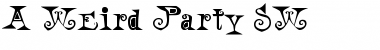 A Weird Party SW Font