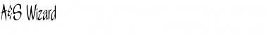 Download A&S Wizard Font Download A&S Wizard Font