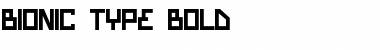 Download Bionic Type Bold Font