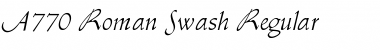 Download A770-Roman-Swash Font Download A770-Roman-Swash Font