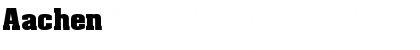Aachen Font