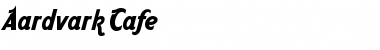 Download Aardvark Cafe Font Download Aardvark Cafe Font