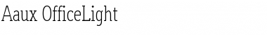 Download Aaux OfficeLight Font Download Aaux OfficeLight Font