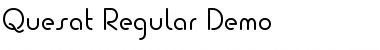 Quesat Demo Regular Font