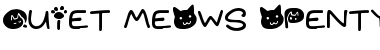 Download Quiet Meows Font