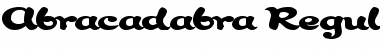 Abracadabra Font