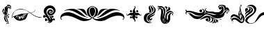 Absinth Flourishes I Regular Font