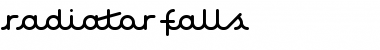 Download Radiator Falls Font