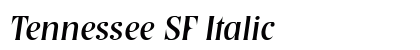 Tennessee SF Italic Preview