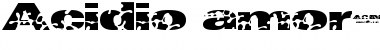 Download Acidio amore Font Download Acidio amore Font