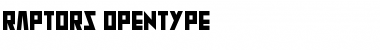 Download Raptors Font
