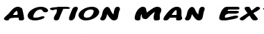 Action Man Extended Font