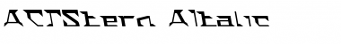 ACTStern Font