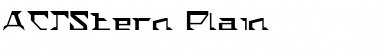 ACTStern Plain Font
