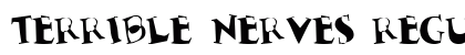 Terrible Nerves Regular preview