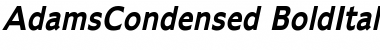 AdamsCondensed Font