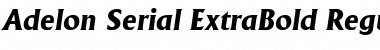 Download Adelon-Serial-ExtraBold Font