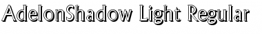 Download AdelonShadow-Light Font