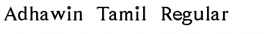 Adhawin-Tamil Font