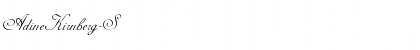 AdineKirnberg-S Font