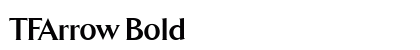 TFArrow Bold Preview