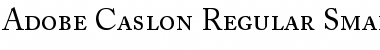 ACaslon RegularSC Font